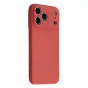 AMORUS iPhone 17 Pro Max Mobilskal Precise Cutouts - Röd