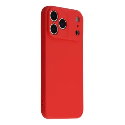 AMORUS iPhone 17 Pro Max Mobilskal Precise Cutouts - Röd