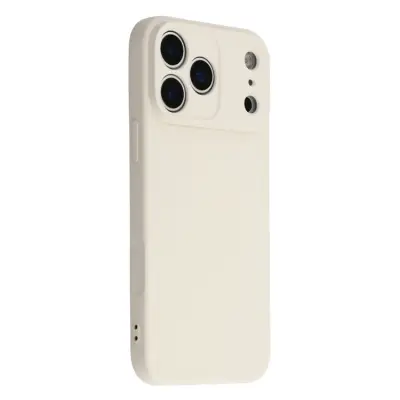 AMORUS iPhone 17 Pro Max Mobilskal Precise Cutouts - Vit