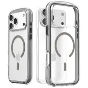 Araree iPhone 17 Pro Max Mobilskal MagSafe Duple M Air - Grå
