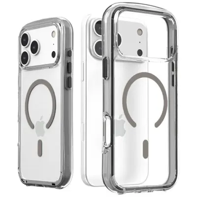 Araree iPhone 17 Pro Max Mobilskal MagSafe Duple M Air - Grå