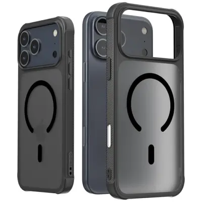 Araree iPhone 17 Pro Max Mobilskal MagSafe Duple M Armor - Svart