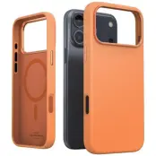 Araree Mobilskal till iPhone 17 Pro Max MagSafe Typo Skin M - Orange