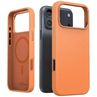 Araree Mobilskal till iPhone 17 Pro Max MagSafe Typo Skin M - Orange
