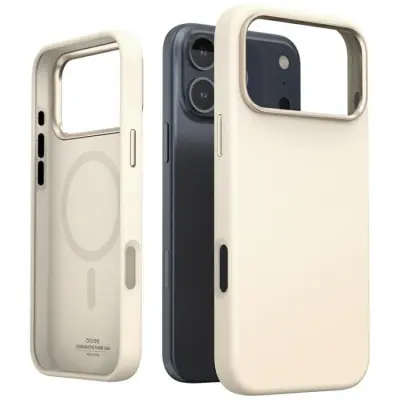 Araree iPhone 17 Pro Max Mobilskal MagSafe Typo Skin M - Stone