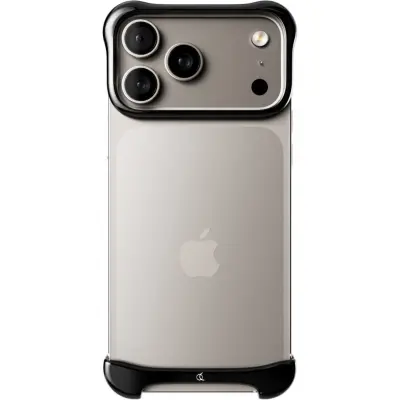 Arc Pulse Titanium (iPhone 17 Pro Max) - Onyx Black