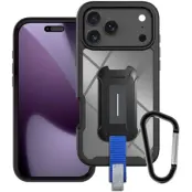 Armor-X Hybrid Rugged Protective Case (iPhone 17 Pro Max)