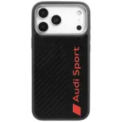 Audi iPhone 17 Pro Max Mobilskal MagSafe Carbon Fiber R8 - Svart