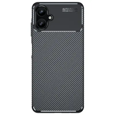 Beline iPhone 17 Pro Max Mobilskal Carbon Armor - Svart