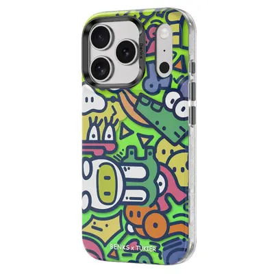 BENKS iPhone 17 Pro Max Mobilskal MagSafe Cartoon Pattern