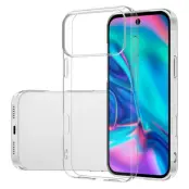 BOOM Mobilskal till iPhone 17 Pro Max Slim Fit Soft TPU - Transparent