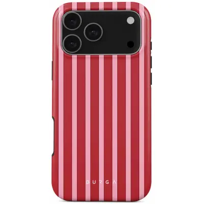 Burga Tough MagSafe Case - Strawberry Jam (iPhone 17 Pro Max)