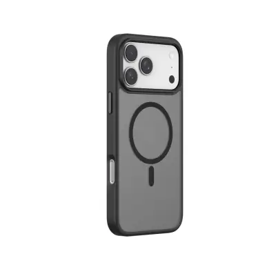 Devia Pino Magnetic Case (iPhone 17 Pro Max) - Grå