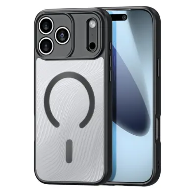 Dux Ducis Mobilskal till iPhone 17 Pro Max MagSafe Aimo - Svart
