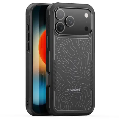 Dux Ducis iPhone 17 Pro Max Mobilskal MagSafe SHLD PC + TPU - Contour
