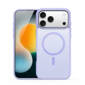 Dux Ducis iPhone 17 Pro Max Mobilskal MagSafe Yind - Ljuslila
