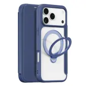 Dux Ducis iPhone 17 Pro Max Plånboksfodral MagSafe Skin X Pro Kickstand