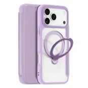 Dux Ducis iPhone 17 Pro Max Plånboksfodral MagSafe Skin X Pro Kickstand