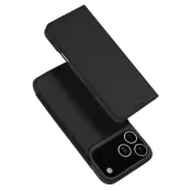 Dux Ducis iPhone 17 Pro Max Plånboksfodral Skin Pro - Svart