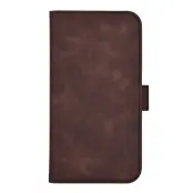 GEAR iPhone 17 Pro Max Plånboksfodral MagSafe 3 Kortfack (Brun)