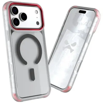 Ghostek Mobilskal till iPhone 17 Pro Max MagSafe Covert - Transparent