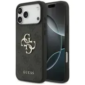 Guess Mobilskal till iPhone 17 Pro Max 4G Big Logo - Svart