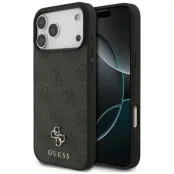 Guess iPhone 17 Pro Max Mobilskal MagSafe 4G Small Classic Logo - Svart