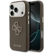 Guess Mobilskal iPhone 17 Pro Max FW Resin Logo - Brun