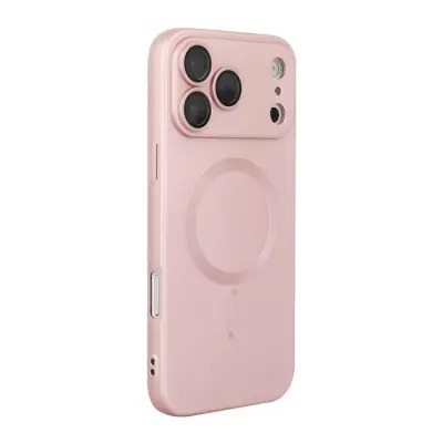 HAT PRINCE Mobilskal till iPhone 17 Pro Max MagSafe Scratch Proof - Rosa