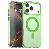 IMAK iPhone 17 Pro Max Mobilskal MagSafe Anti Drop - Grön