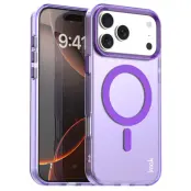 IMAK iPhone 17 Pro Max Mobilskal MagSafe Anti Drop - Lila