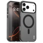 IMAK iPhone 17 Pro Max Mobilskal MagSafe Anti Drop - Svart