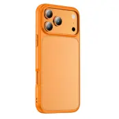 iPhone 17 Pro Max Mobilskal Airbag Anti Drop TPU - Orange