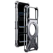 iPhone 17 Pro Max Mobilskal Bumper Frameless - Silver