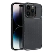 Mobilskal till iPhone 17 Pro Max Carbon Premium - Svart