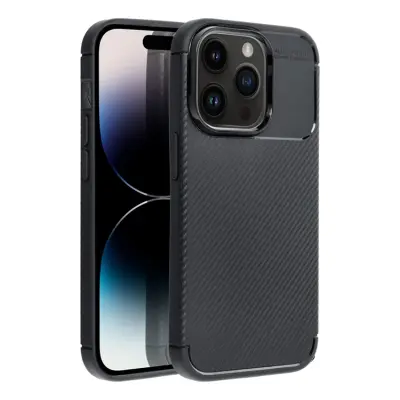 Mobilskal till iPhone 17 Pro Max Carbon Premium - Svart