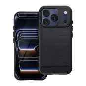 Mobilskal till iPhone 17 Pro Max Carbon - Svart
