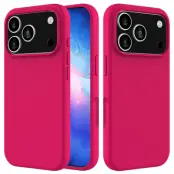iPhone 17 Pro Max Mobilskal Liquid Silikon - Ros