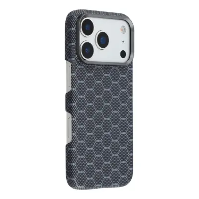 iPhone 17 Pro Max Mobilskal MagSafe Aramid Fiber Honeycomb