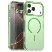 iPhone 17 Pro Max Mobilskal MagSafe C-shaped Candy Color - Grön