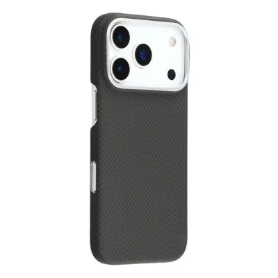 Mobilskal till iPhone 17 Pro Max MagSafe Carbon Fiber - Svart/Blå