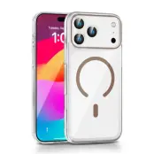 iPhone 17 Pro Max Mobilskal MagSafe Compatible Protective - Guld (Ökenguld)