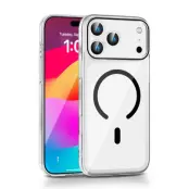 iPhone 17 Pro Max Mobilskal MagSafe Compatible Protective (Svart)