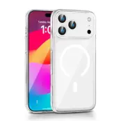 iPhone 17 Pro Max Mobilskal MagSafe Compatible Protective - Vit (Vit)