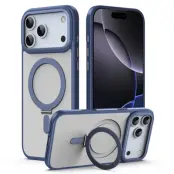 iPhone 17 Pro Max Mobilskal MagSafe Kickstand - Blå