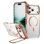 iPhone 17 Pro Max Mobilskal MagSafe Kickstand - Orange
