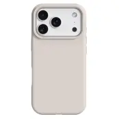 iPhone 17 Pro Max Mobilskal MagSafe Liquid Silikon+PC - Antikvit