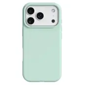 iPhone 17 Pro Max Mobilskal MagSafe Liquid Silikon+PC - Ljusgrön