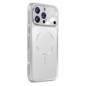 iPhone 17 Pro Max Mobilskal MagSafe Matte Skin Feel - Silver