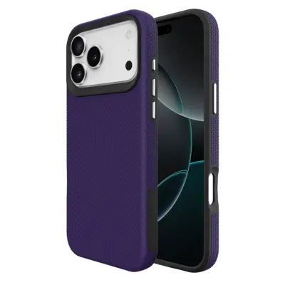 iPhone 17 Pro Max Mobilskal MagSafe Protective TPU+PC - Lila